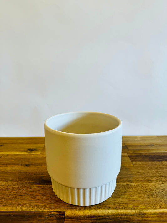 Klara White Planter