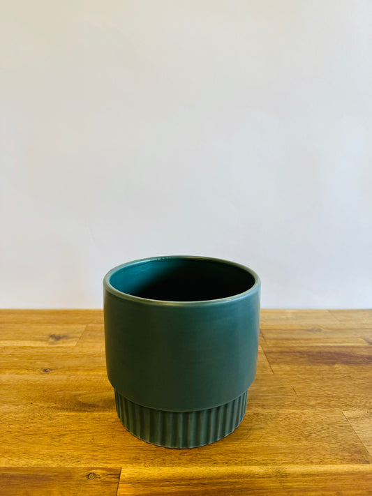 Klara Forest Green Planter