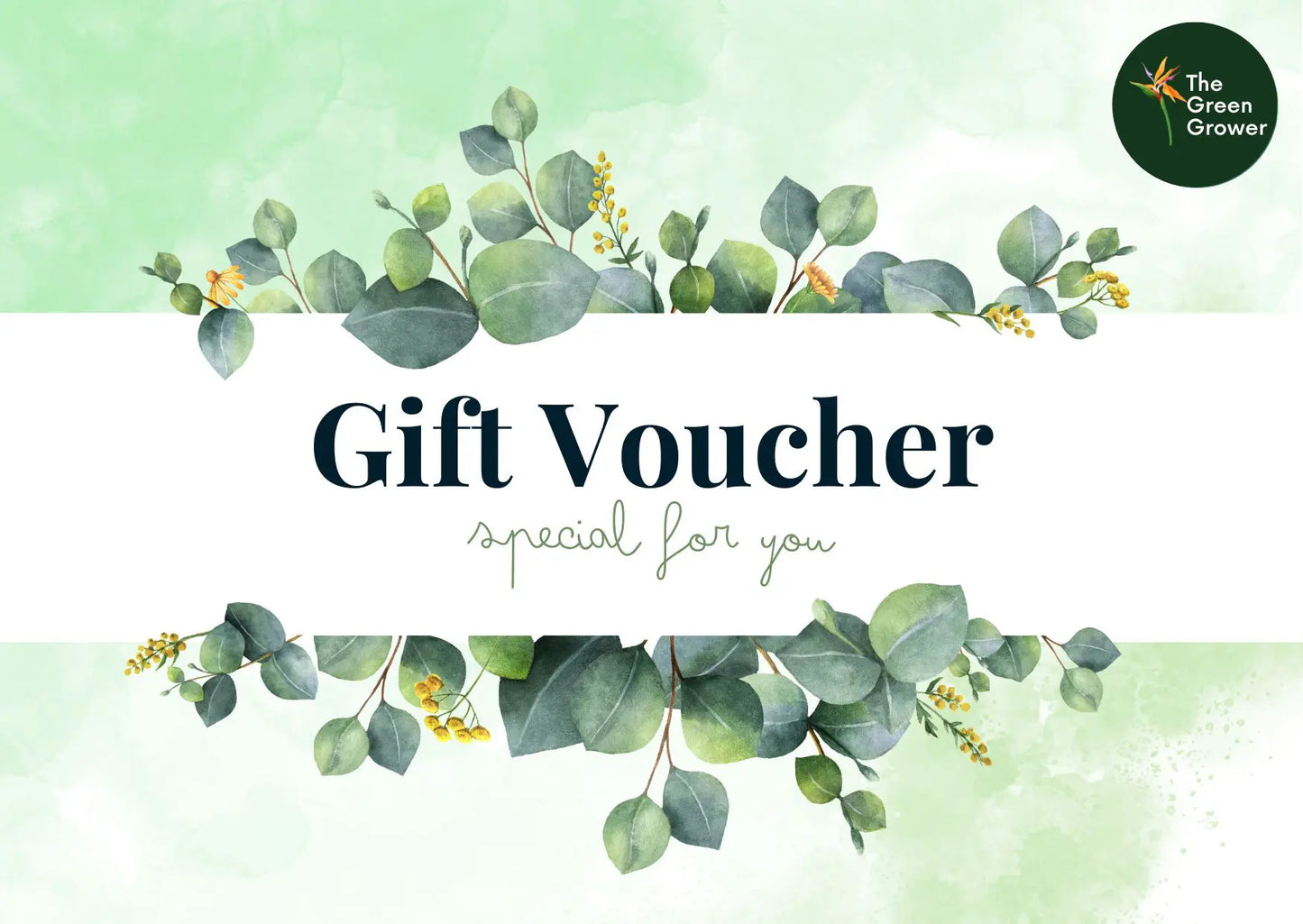 The Green Grower Gift Card